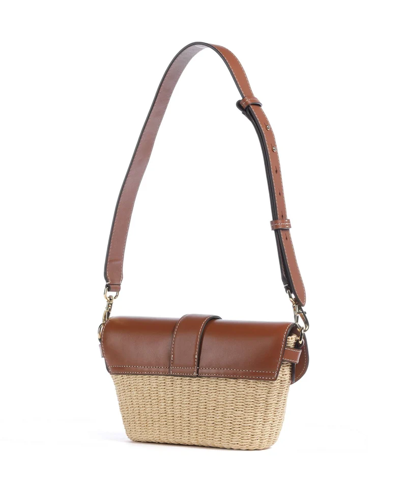 Lauren Ralph Lauren Lynden Small Schultertasche natural/lauren tan