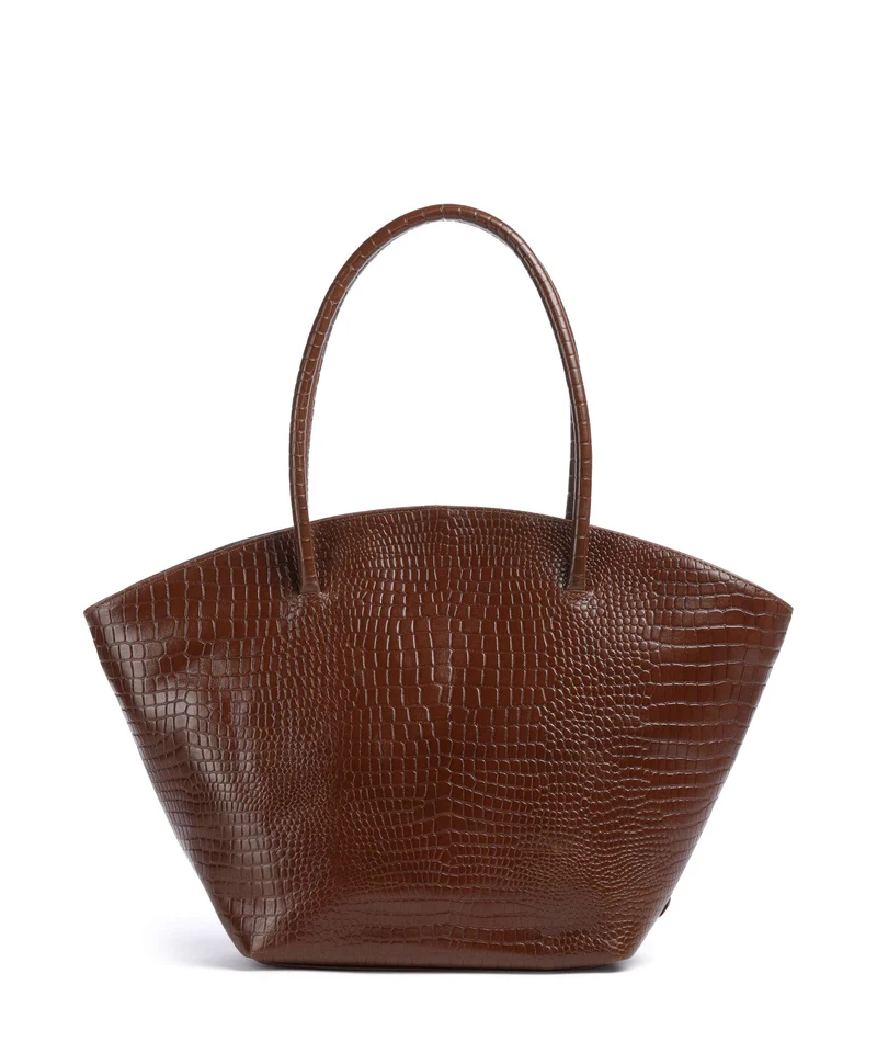 Depeche Fashion Favourites Shopper cognac croco
