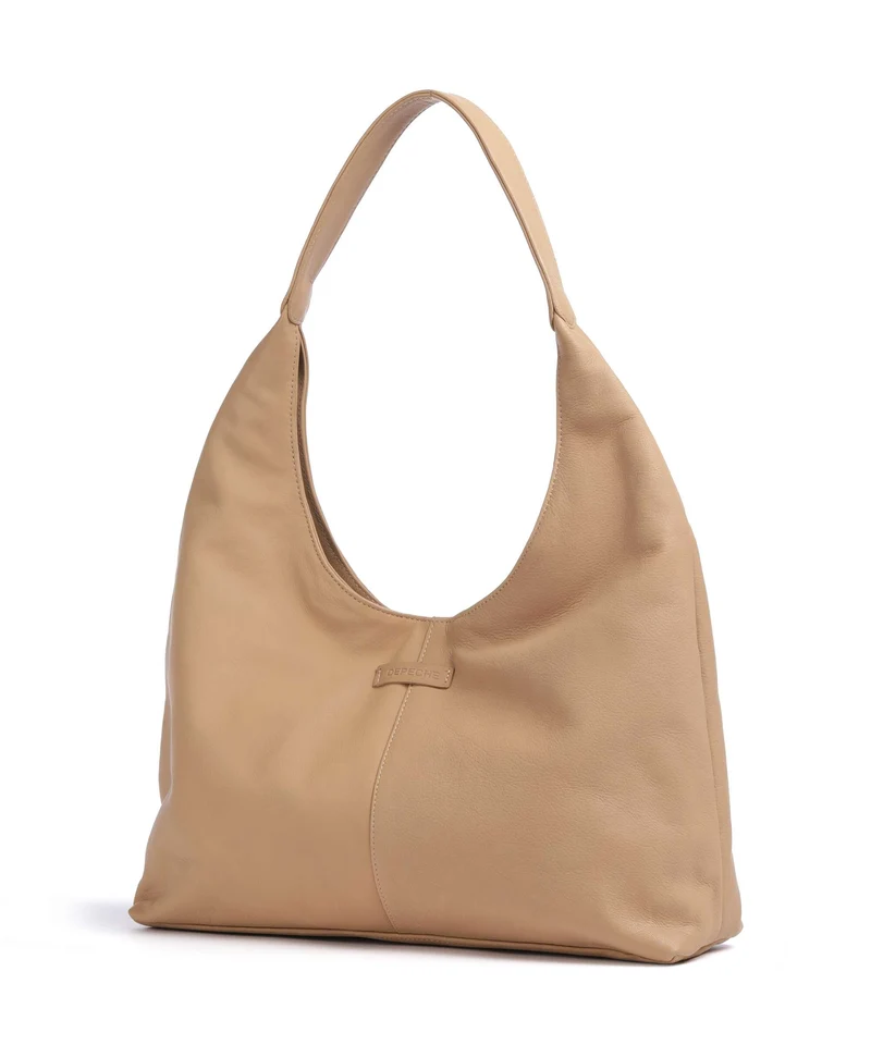 Depeche Fashion Favourites Beuteltasche camel