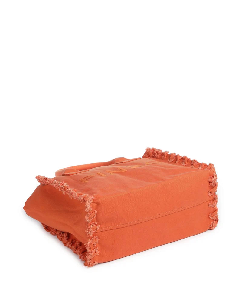 Pinko Beach Handtasche arancio bruc