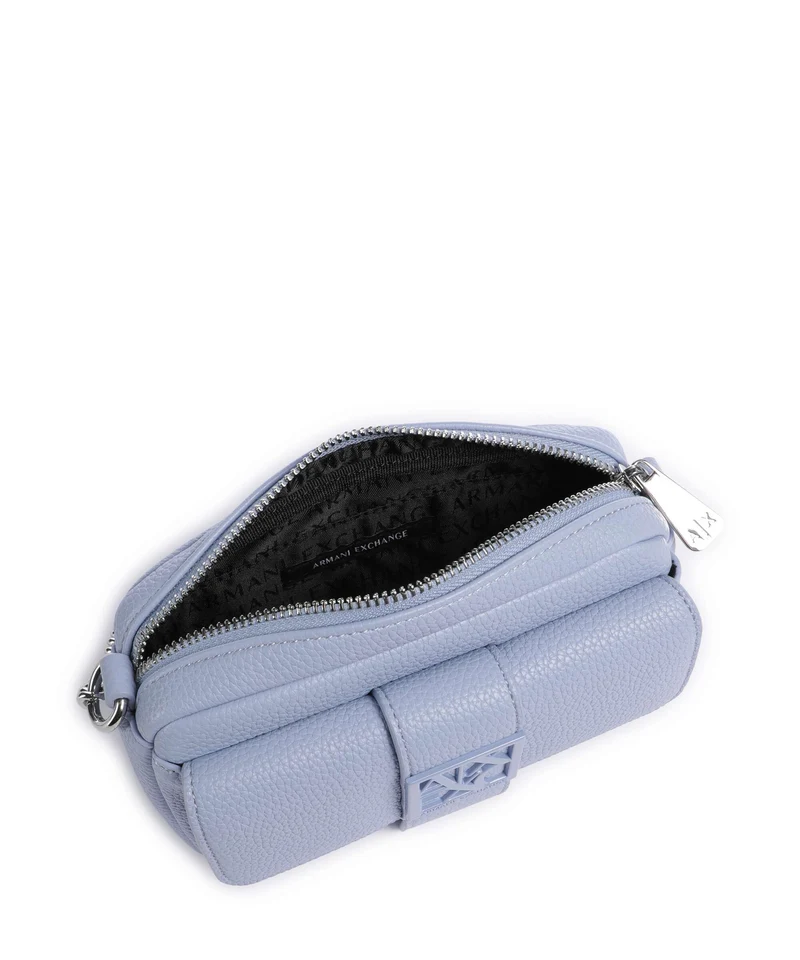 Armani Exchange Susy Soft Umhängetasche glacial