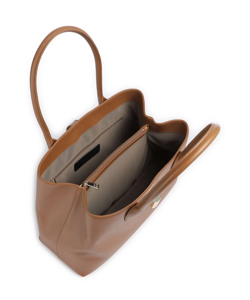 Furla Goccia M Shopper tabacco