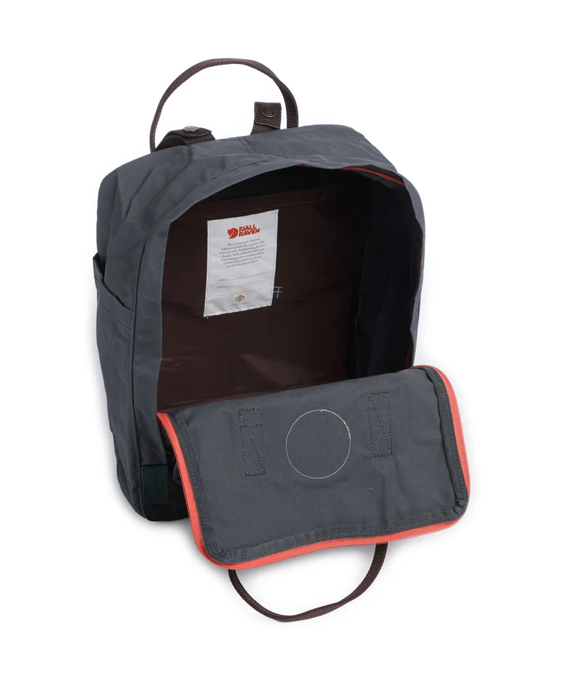 Fjällräven Kånken Koncept Rucksack graphite/blackberry
