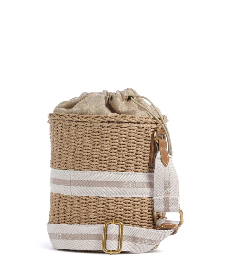 Liu Jo Summer S Bucket Handtasche cream