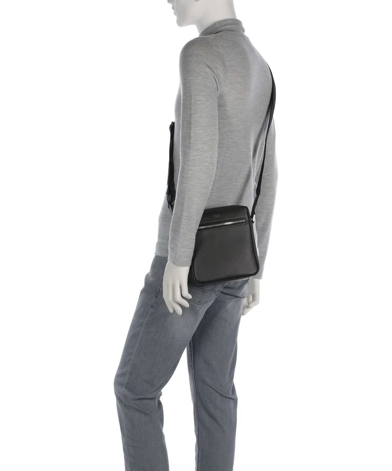 BOSS Daxter Umhängetasche dark brown