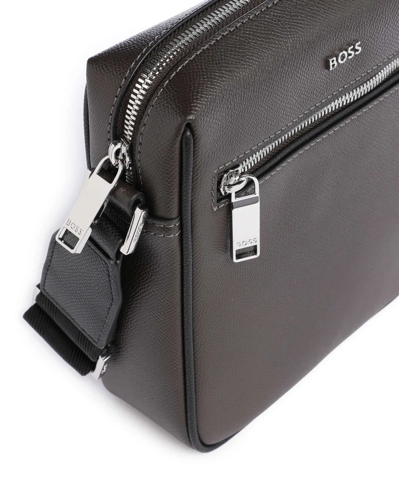 BOSS Daxter Umhängetasche dark brown