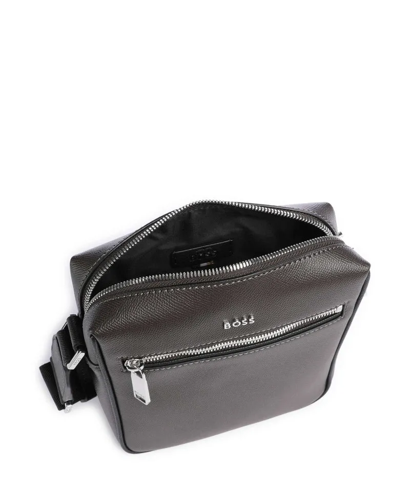 BOSS Daxter Umhängetasche dark brown
