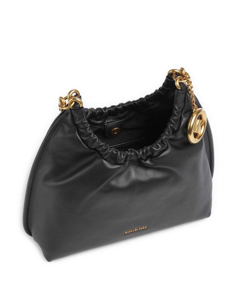 Michael Kors Indie Small Beuteltasche black