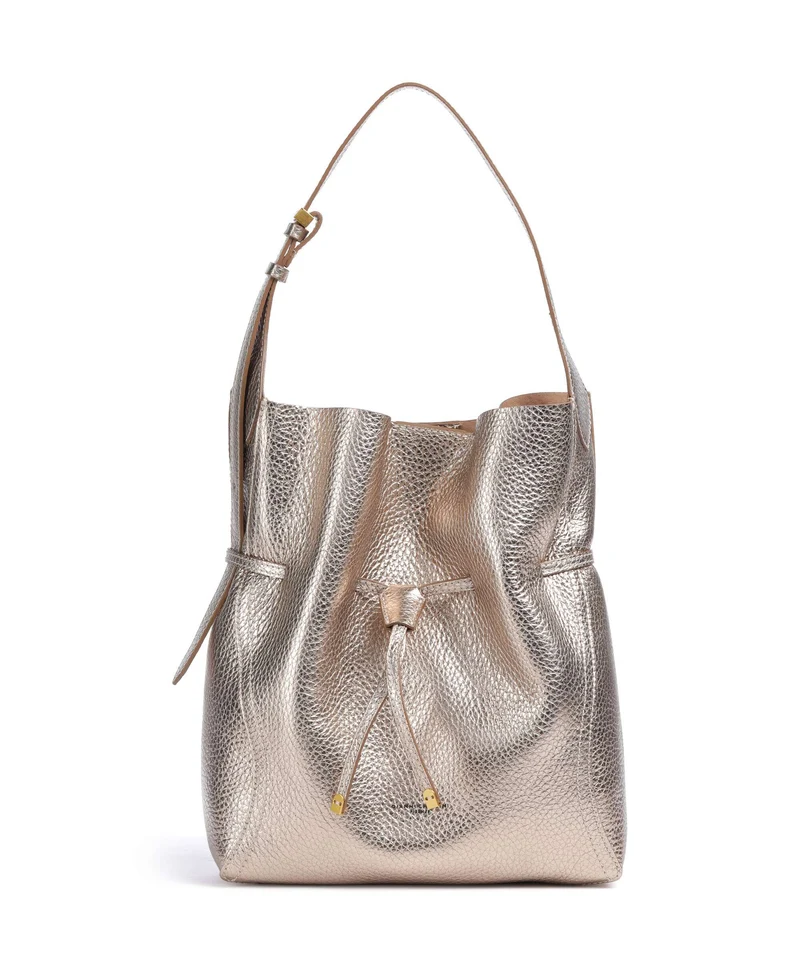 Gianni Chiarini Sienna Bucket Handtasche mirage clay