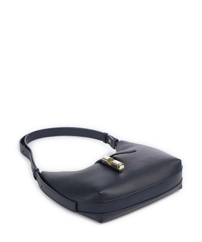 Furla Goccia S Schultertasche ink blue