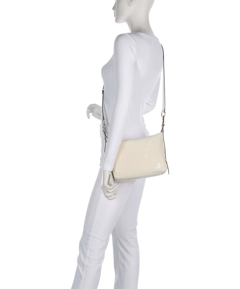 Furla Tonie Mini Schultertasche talco
