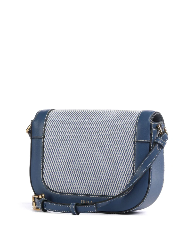 Furla Moonlight S Umhängetasche toni indigo