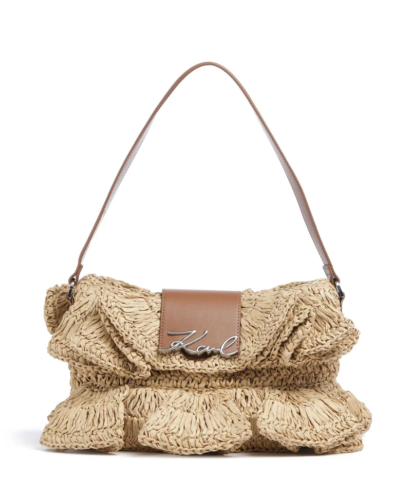 Karl Lagerfeld K/Signature Schultertasche natural/tan