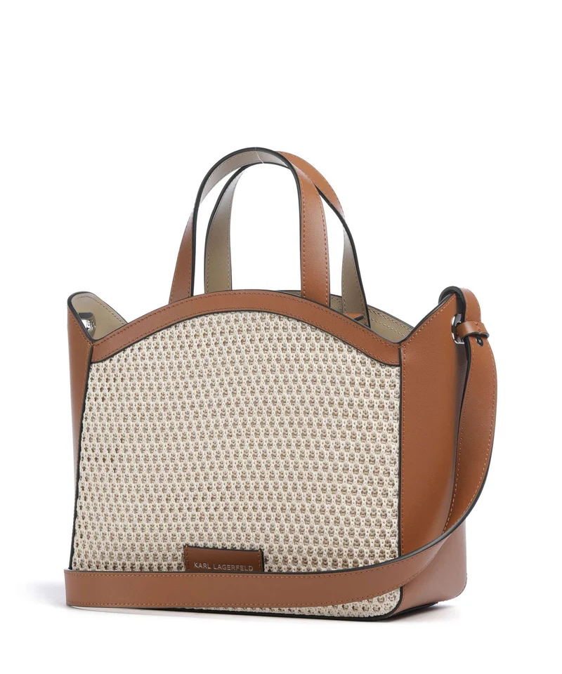 Karl Lagerfeld K/Circle Small Handtasche natural/tan