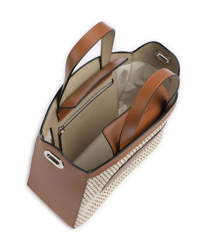 Karl Lagerfeld K/Circle Small Handtasche natural/tan