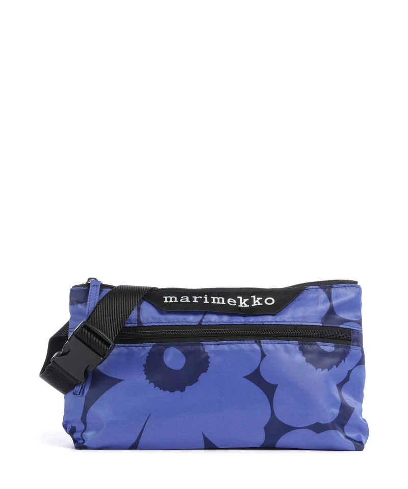 Marimekko Neat Unikko S Umhängetasche blue/dark blue