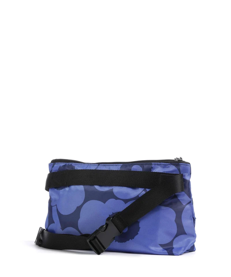 Marimekko Neat Unikko S Umhängetasche blue/dark blue