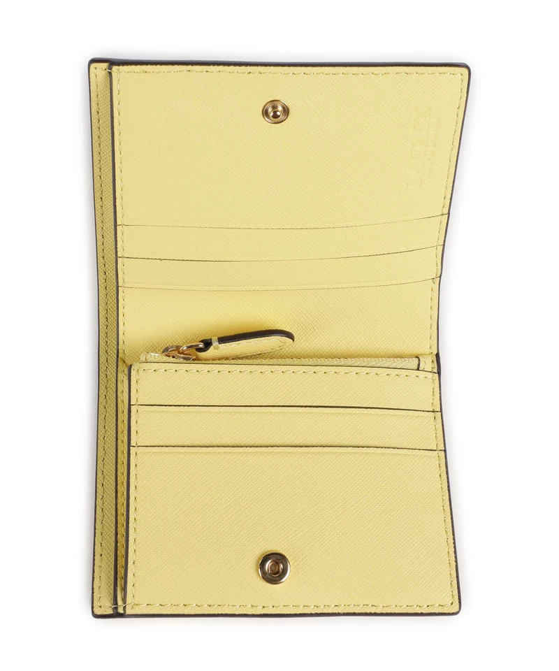 Lauren Ralph Lauren Small Geldbörse lemon sorbet