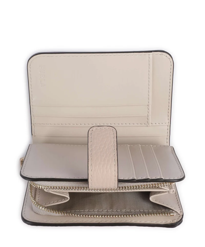 Furla Camelia S Geldbörse toni cotone