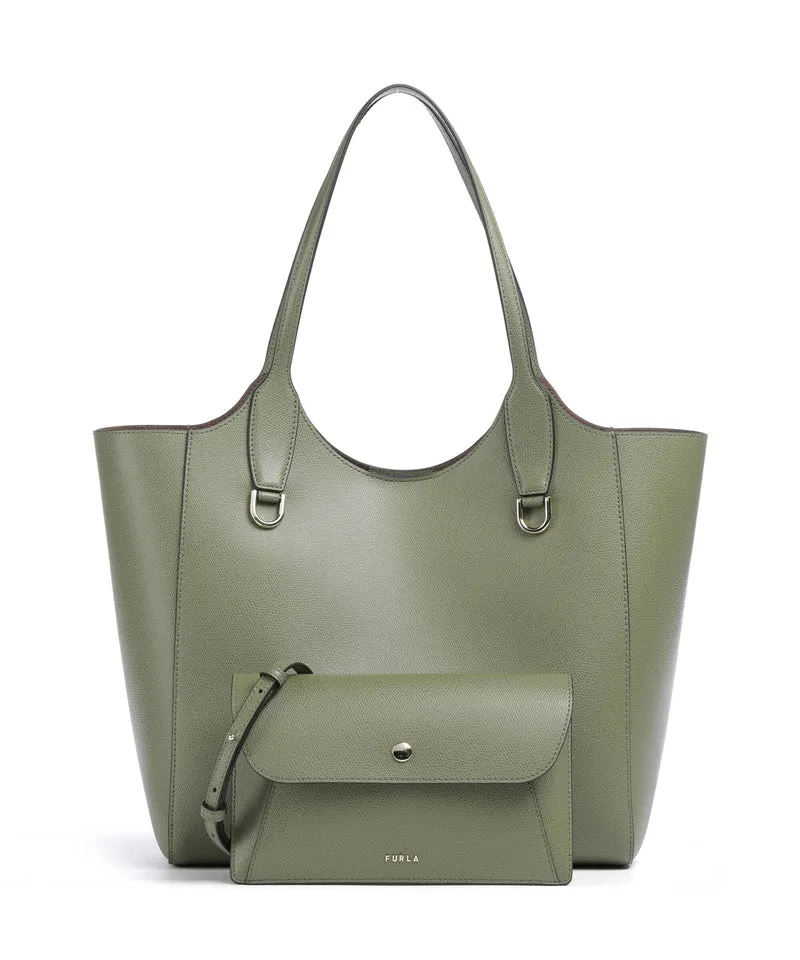 Furla Lea M Shopper avocado