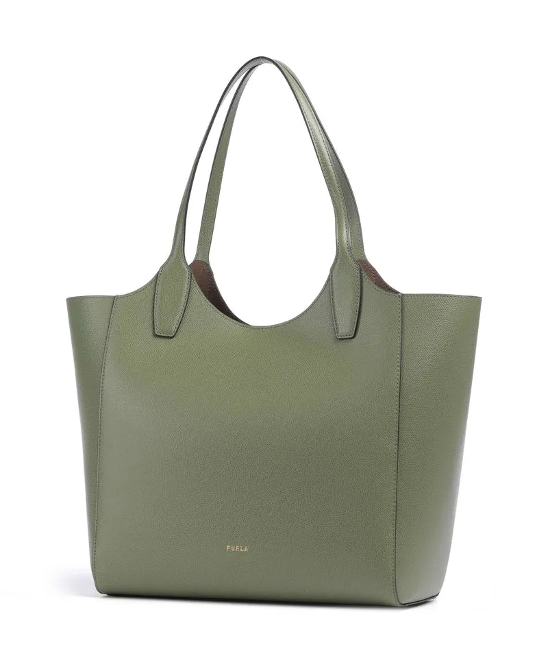 Furla Lea M Shopper avocado