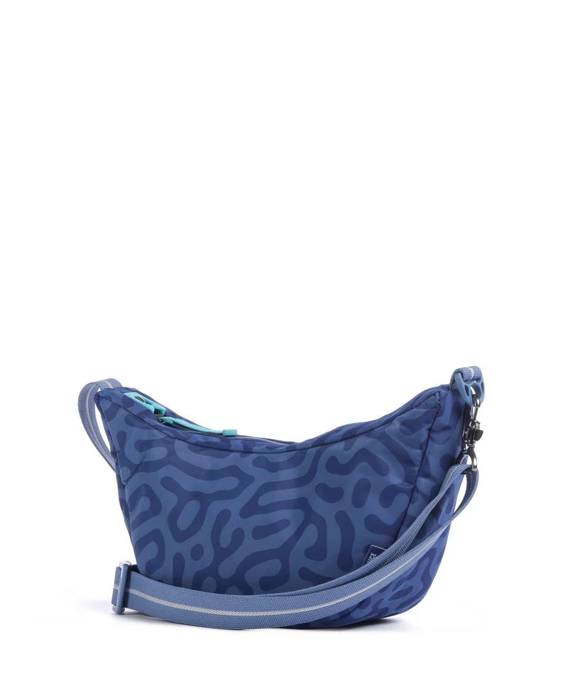 Pacsafe Go Lunar Umhängetasche cerulean blue