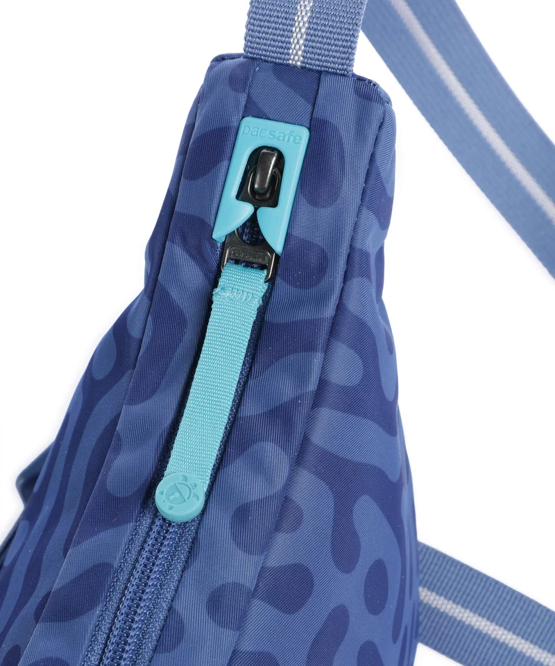 Pacsafe Go Lunar Umhängetasche cerulean blue