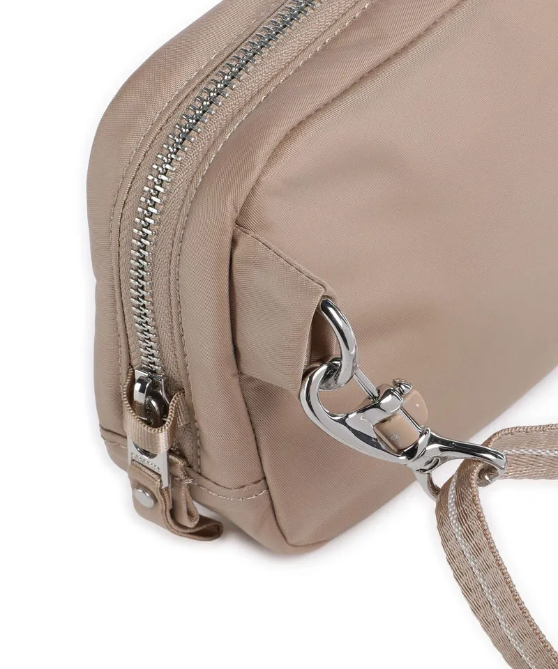 Pacsafe W Gürteltasche taupe