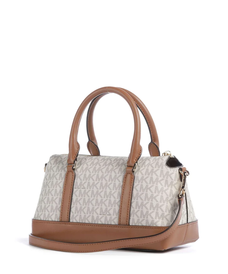 Michael Kors Andie Small Handtasche vanilla/acorn