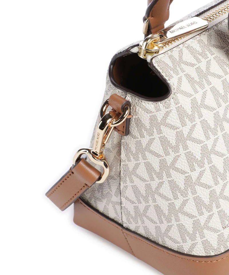 Michael Kors Andie Small Handtasche vanilla/acorn