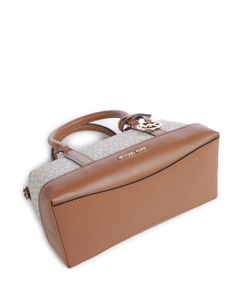 Michael Kors Andie Small Handtasche vanilla/acorn
