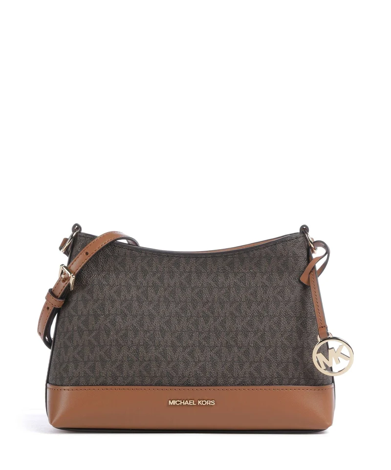 Michael Kors Andie Small Umhängetasche brown/acorn