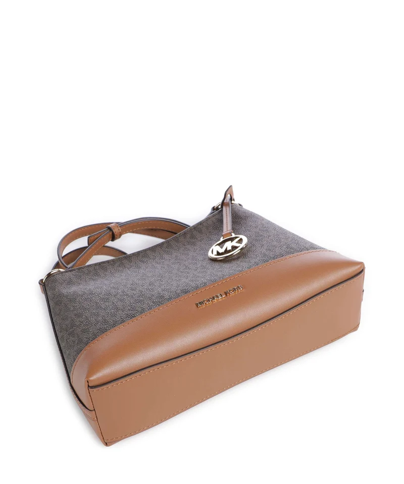 Michael Kors Andie Small Umhängetasche brown/acorn