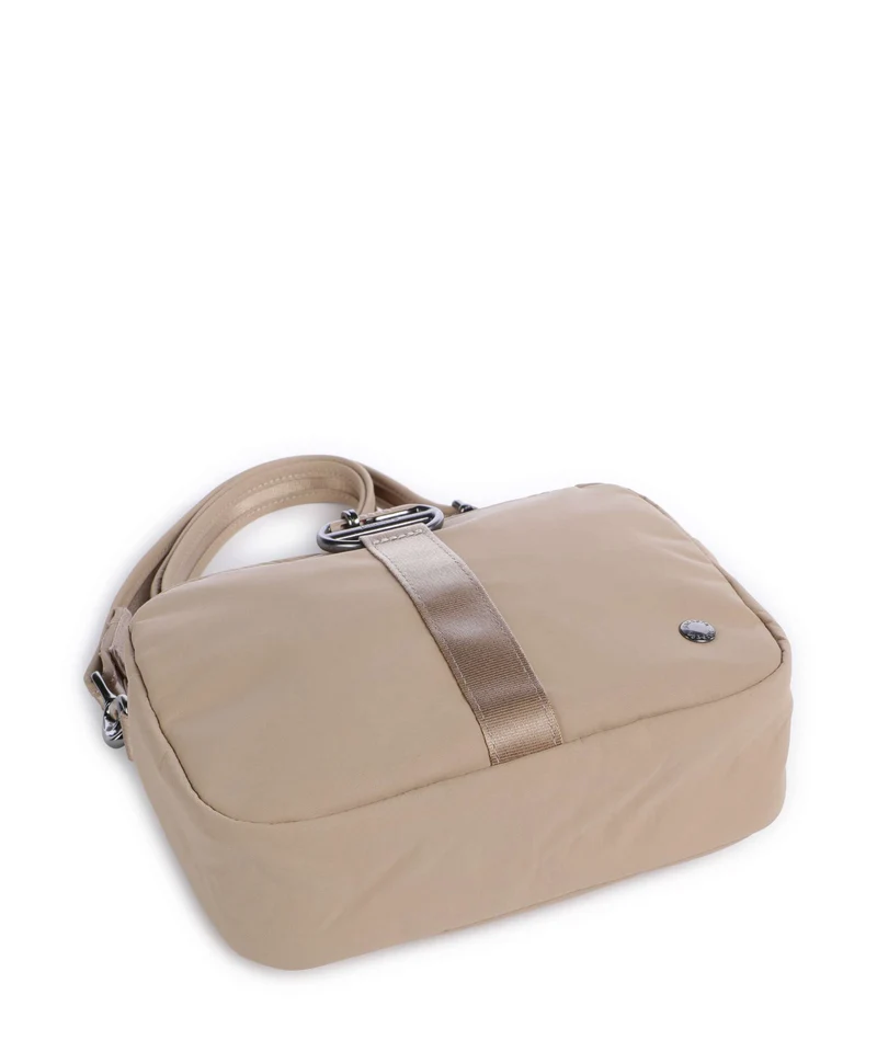 Pacsafe CX Umhängetasche taupe