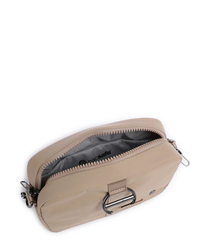Pacsafe CX Umhängetasche taupe