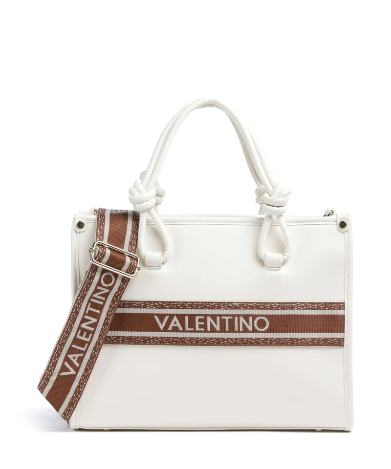 Valentino Bags Aella Handtasche bianco