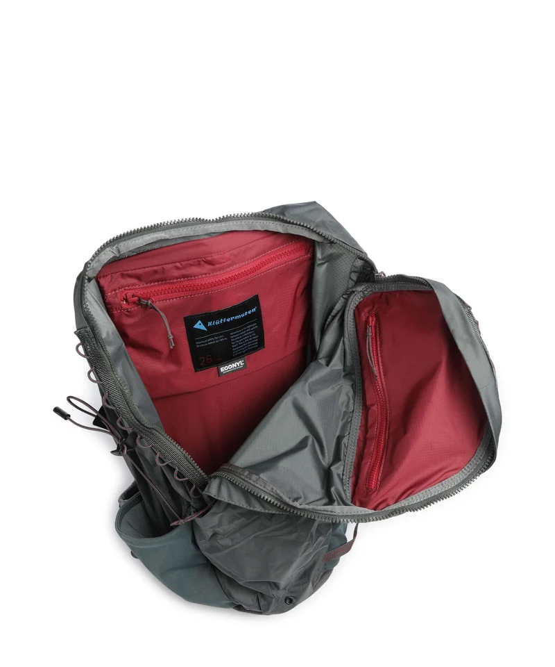 Klättermusen Gilling 26 Wanderrucksack dark teal