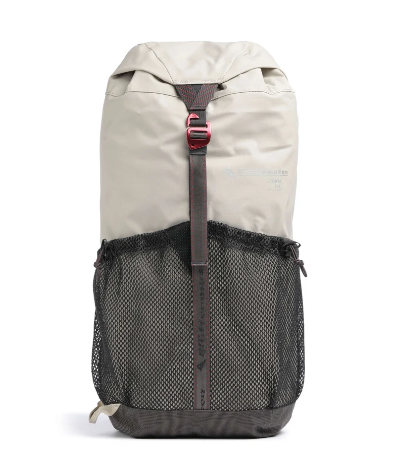 Klättermusen Fjörm 18 Trekkingrucksack silver creme
