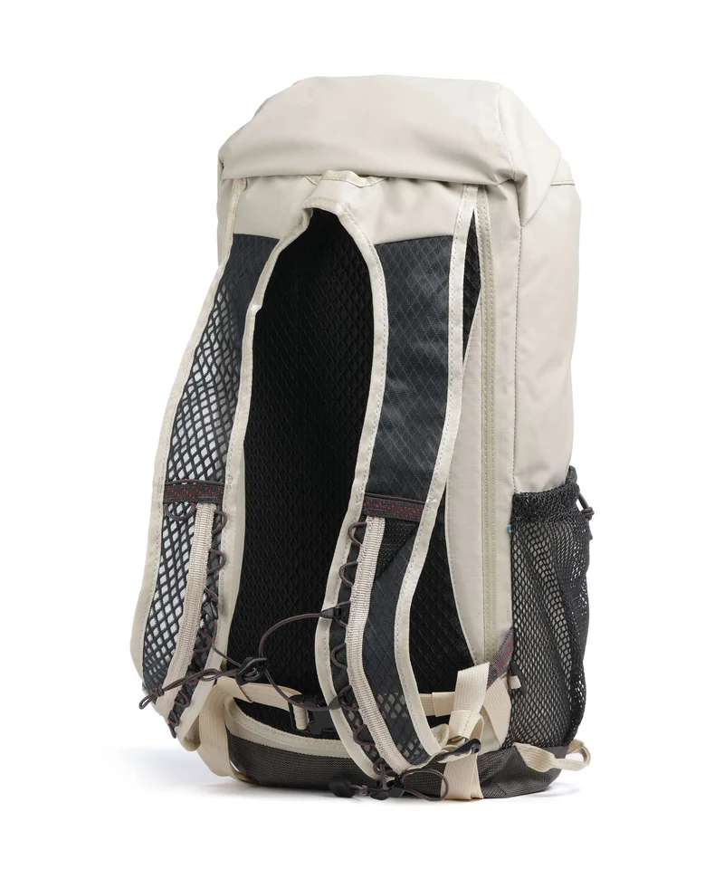 Klättermusen Fjörm 18 Trekkingrucksack silver creme