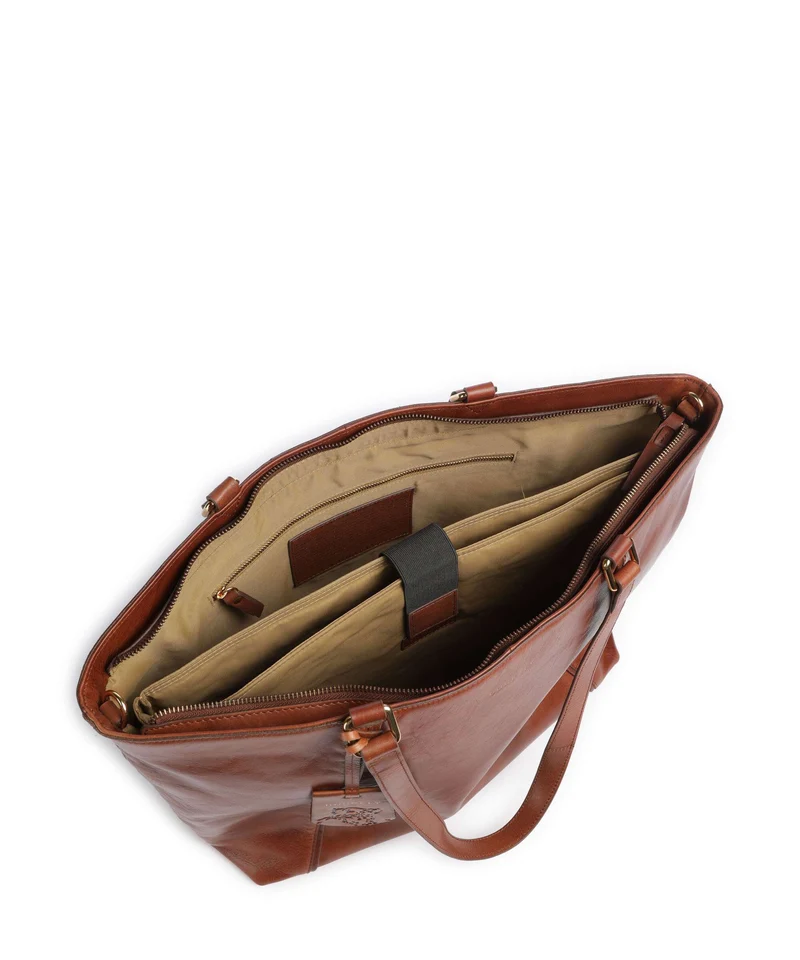 Burkely Fine Florence Shopper chestnut