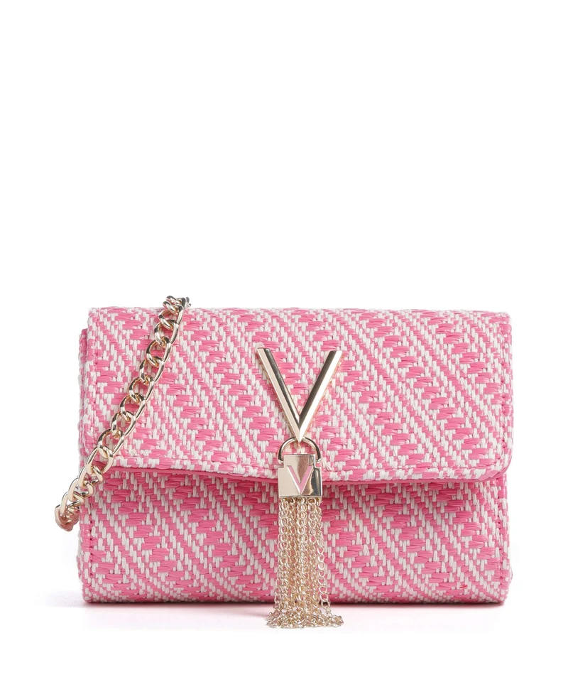 Valentino Bags Divina Summer Umhängetasche fucsia/multicolor