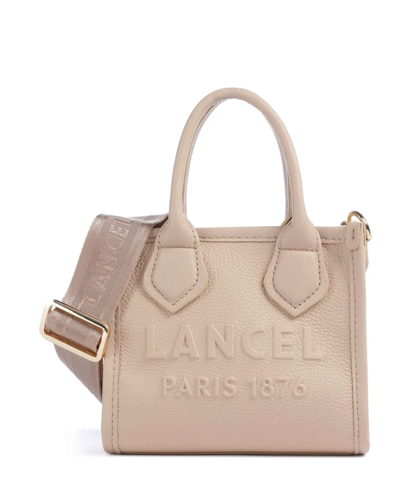 Lancel Jour Mini Umhängetasche cappuccino