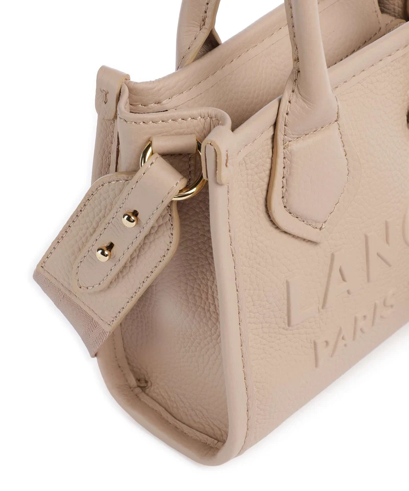 Lancel Jour Mini Umhängetasche cappuccino