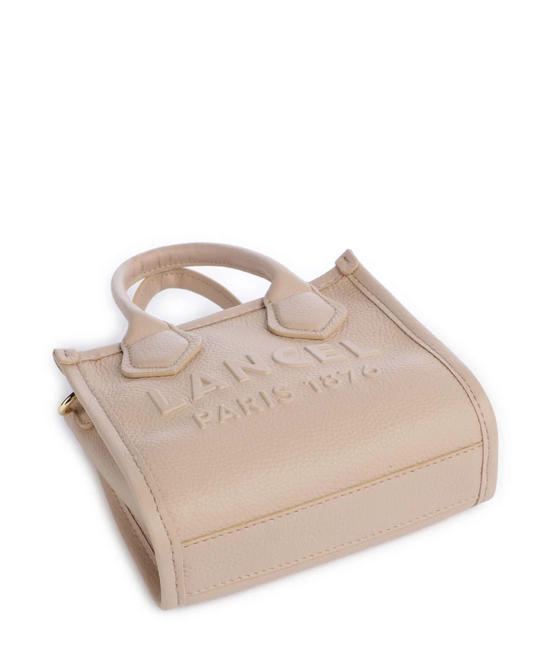 Lancel Jour Mini Umhängetasche cappuccino