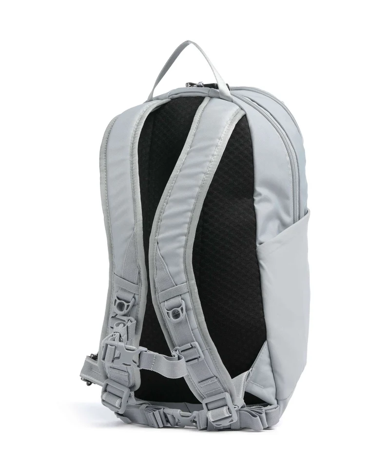Pacsafe V 12 Rucksack digital gray