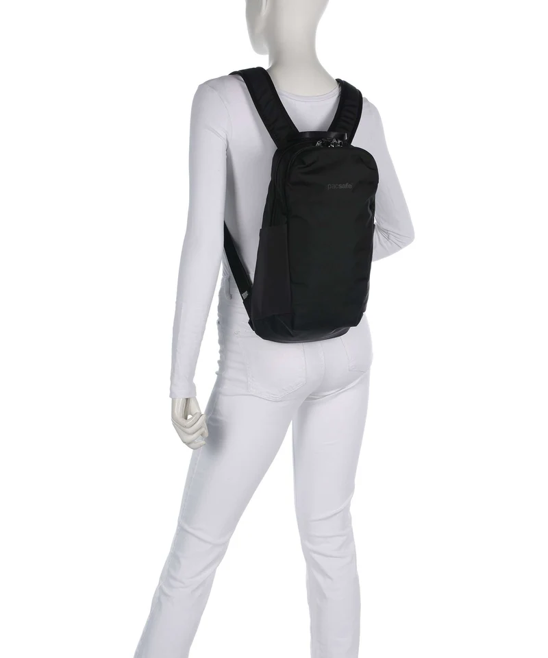 Pacsafe V 12 Rucksack digital gray