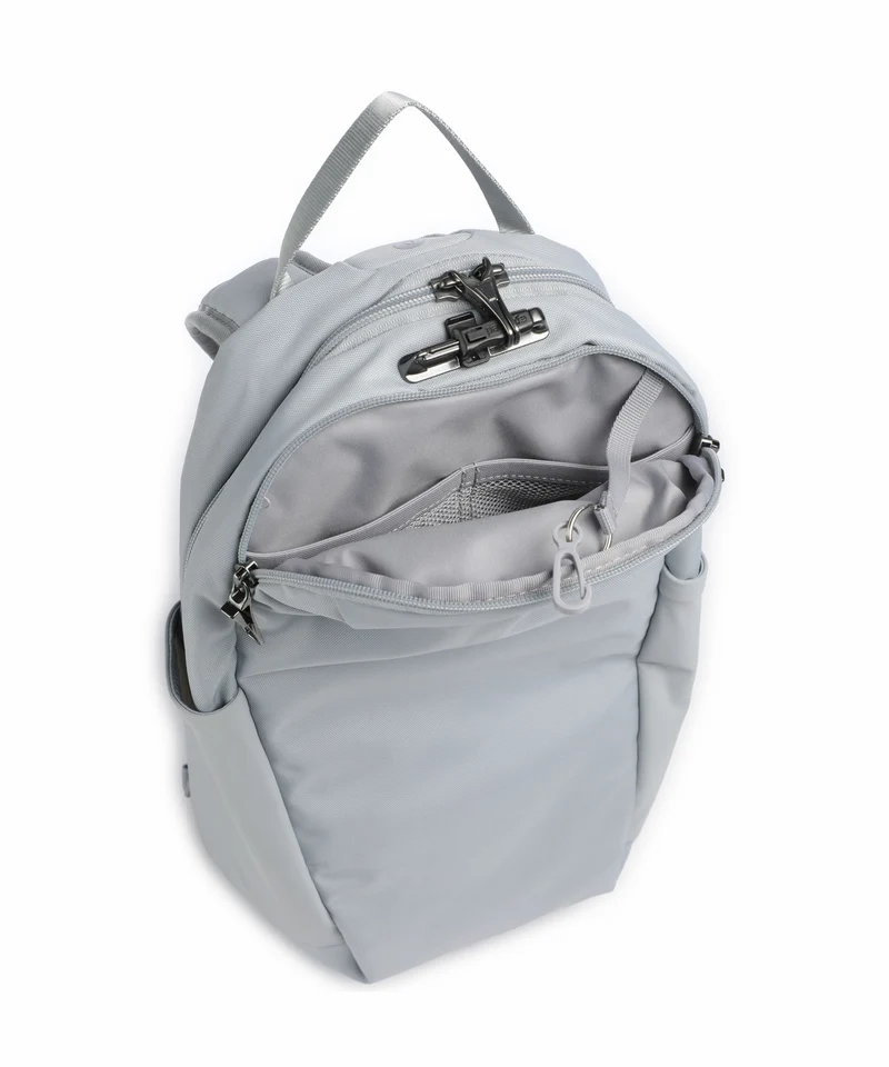 Pacsafe V 12 Rucksack digital gray