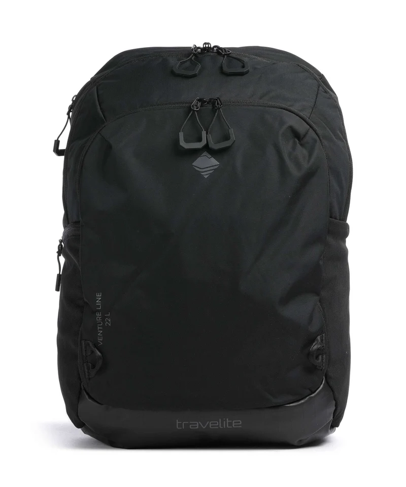 Travelite Venture Line M Rucksack black