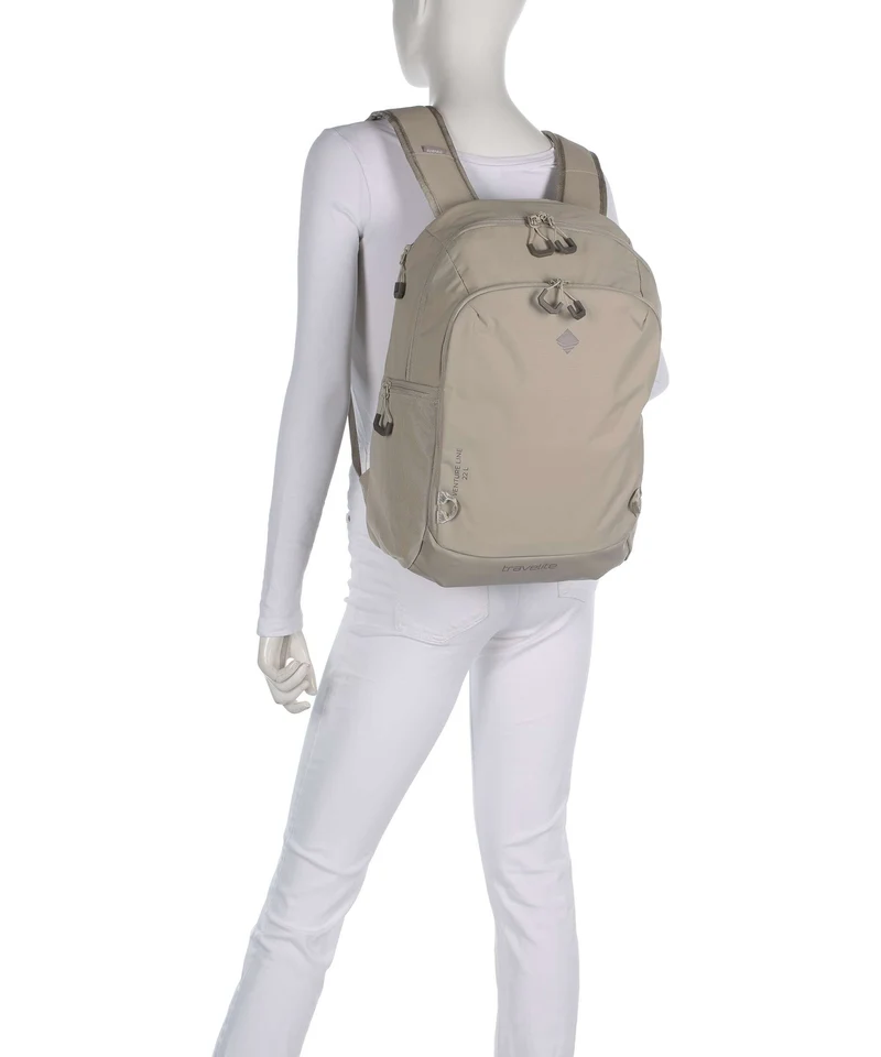 Travelite Venture Line M Rucksack black