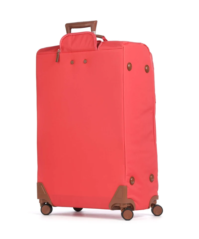 Brics X-Collection 4-Rollen Trolley papavero/poppy